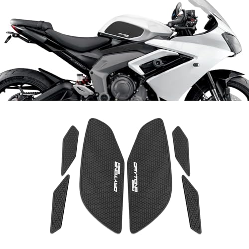 For Day.tona 660 Day.tona 660 day.tona 660 2026 2025 2024 accessories tank grip fuel tank traction pad anti-slip sticker fue daytona 660l tank pad