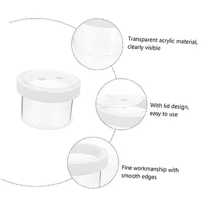 MERRYHAPY Fish Separator Floating Box Acrylic Fish Hatchery for Aquariums Easy Removable Design No Suction Cups Required for Breeding Guppies and Fry with Lid