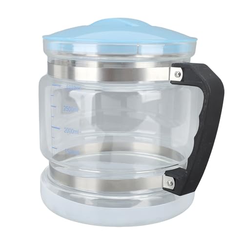 4L Glass Distiller Water Container with Large Capacity, Material for Countertop, Easy to Use and