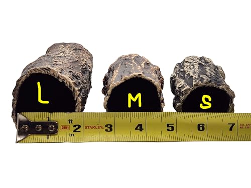 Pleco Cave Natural Breeding Ceramic Decorations Fish Tank Aquarium Medium Size (1 pcs)