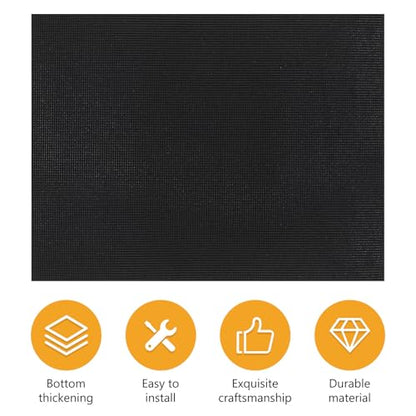 Fish Tank Leveling Mat 15.74X11.81 Inch Non-Slip Foam Aquarium Pad Shock Absorbing Cushion for 10 to 20 Gallon Tanks Reptile Terrarium Accessories