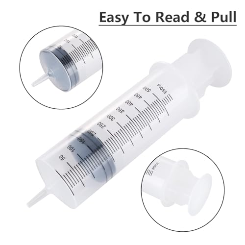 500ml Large Multipurpose Refilling Syringe with Flexible Tube - Ideal for E-Liquids, Automotive Fluids, Oils, Aquariums, and Various Liquid Transfer Applications