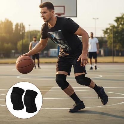 Volleyball Knee Pads, Arm Brace Pads Elbow Protector Strap - size: Medium