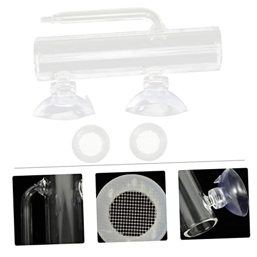 1 Set Fish Tank Incubator Glass Aquarium Fishing Tumbler Glass Containers Fish Hatchery Incubator Box Breeder Container Case Set