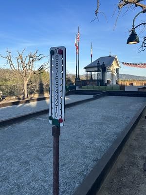 Listing - Scoreboard for Bocce - Green and Yellow Indicators