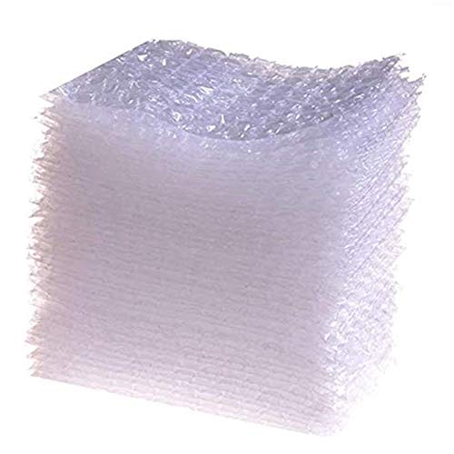 300 Pcs (4x6inch) Bubble Double Walled Clear Cushioning Pouch Bags Wrap- Protective Bags for Shipping,Storage,and Moving - size: 300 Pcs