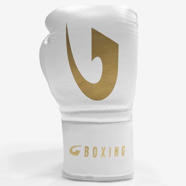 G-Boxing Italia 100 GSS1 Sparring Gloves - Lace - Mens Womens Boxing Lace up Gloves, Ideal for Punch Bag, Sparring Training and Mitts Pads Workout