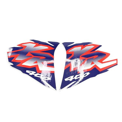 Fuel Tank Gasket Motorcycle Stickers Decals Accessories Fuel Tank Protection Sticker for XR250 XR400 XR600 XR XR 250 400 600 - color: XR 250