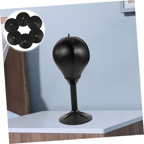 Toyvian 6Pcs Sandbag Suction Cups Durable Rubber Replacement Base for Punching Bags Effortless Setup for Boxing and Martial Arts Training Secure and Stable Support for High Intensity