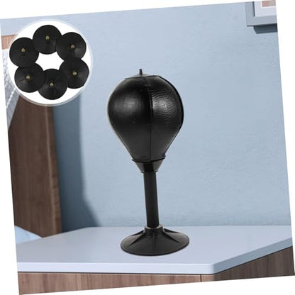 Toyvian 6Pcs Sandbag Suction Cups Durable Rubber Replacement Base for Punching Bags Effortless Setup for Boxing and Martial Arts Training Secure and Stable Support for High Intensity