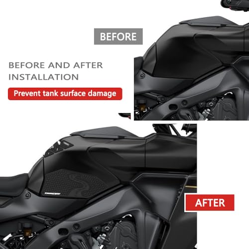 FOR TRACER9 GT tracer 9 gt 2025 2026 new accessories motorcycle fuel tank pad anti-slip fuel tank side sticker fuel tank traction pad tank grip