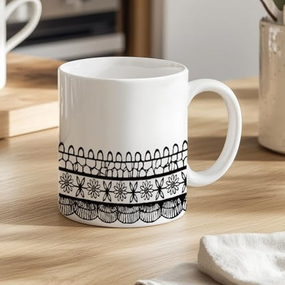 SUPERDANT 4PCS Lace Underglaze Paper Transfer 7 Style Lace Transfer Paper for Clay Ceramic Porcelain Under Glaze Transfers for Pottery Enamel Decals Black Underglaze Decal Papers Handcrafted Gifts - style: Lace