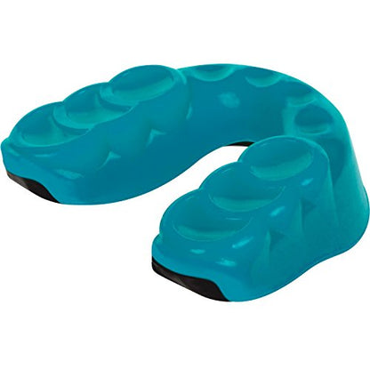 Venum Challenger Mouthguard - Cyan/Black - color: Cyan/Black, size: Adult