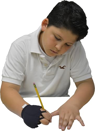 Handithings® Hand Weight for Children to Adults (5 Sizes) – Essential Tremor Help for Daily Tasks: Fine Motor Development, Physical Therapy & Rehab Stability Aid for Eating & Writing. Proudly Hand Made in the USA! (Fits Right/Left) (PLEASE MEASURE HAND PE