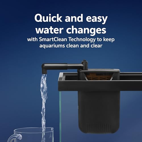 Aqueon QuietFlow Internal Filter with SmartClean Technology, Small - size: Small Filter, style: Small Filter