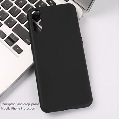 for Unihertz 8849 Tank 2 Pro Case with [360° Rotation Ring Kickstand], Anti-Scratch Soft Silicone Phone Case for Unihertz 8849 Tank 2 Pro, Shockproof Cover - Black
