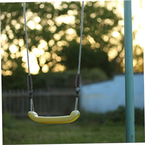 POPETPOP 1 Set Hammock Chair Spring Set Heavy Duty Metal Swing Spring Kit for Outdoor Indoor Use Sturdy Construction Low Noise for Swinging Chairs Punching Bags and Hanging Plants