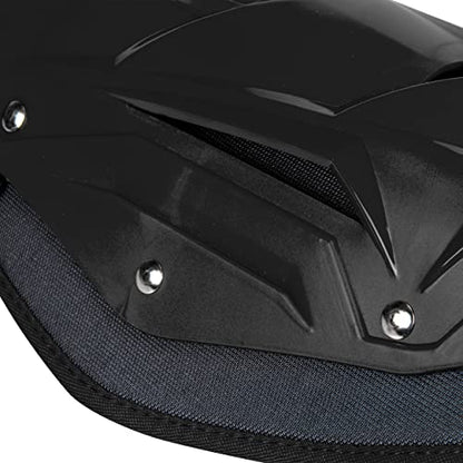 Champro Optimus Pro Catcher/Umpire Leg Guards - color: Black, size: 13.5"