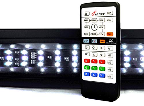 Finnex Planted+ 24/7 LED KLC Aquarium LED Light, Controllable Full Spectrum Fish Tank Light, 30 Inches
