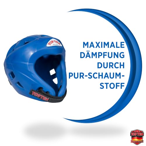 TopTen Kopfschutz „Avantgarde“ (WAKO Approved) - size: Medium