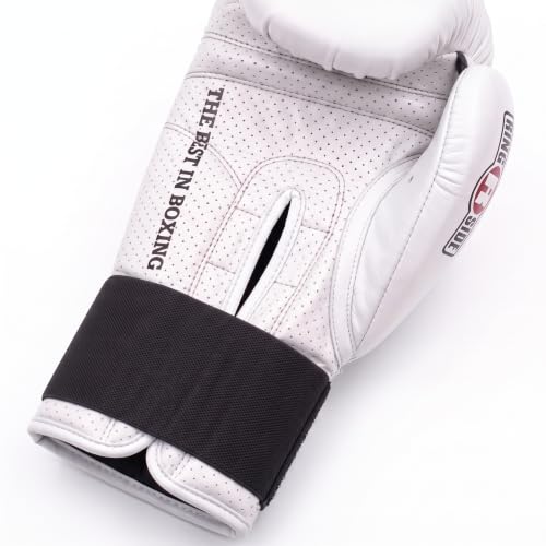Ringside Extreme Fitness Boxing Training Bag Gloves - color: White, size: Large