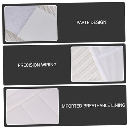 Karate Chest Guard, Polyester Sanda Rib Armour Adjustable Body Protector for 1.41-1.55m Kids Training