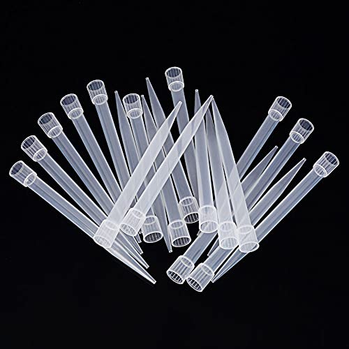 stonylab 5 ml Pipettes Tips, 20 pcs Universal Polypropylene Pipettes Tips Lab Clear Pipet Tips Liquid Transfer for Laboratory Chemistry