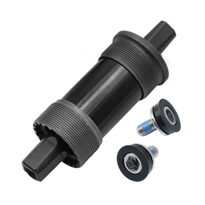 Hoypeyfiy Bike Bottom Bracket Mountain Bike Square-Taper Bottom Bracket Bicycles 68mm Replacement for Shimano Tourney TX800 Series (68x118mm) - size: 68*118mm