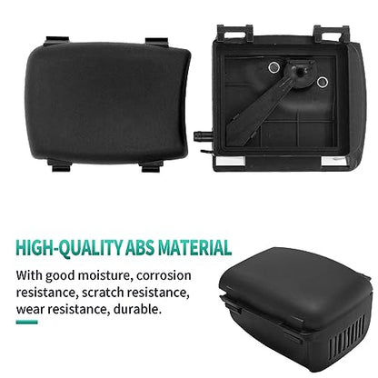 SYOWADA 14-743-03-S Air Filter Cover Kit Replacement for Kohler XT650-2031 XT675-2044 XT675-2075 XT650-2017, 14-096-119-S 14 083 16-S