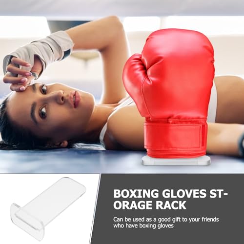 NUOBESTY Boxing Glove Holder - Vertical Boxing Gloves Display Rack