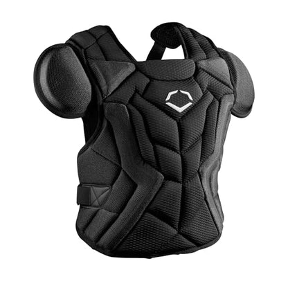 EvoShield Pro-SRZ™ 2.0 Baseball Catcher’s Chest Protector - color: Black, size: Adult