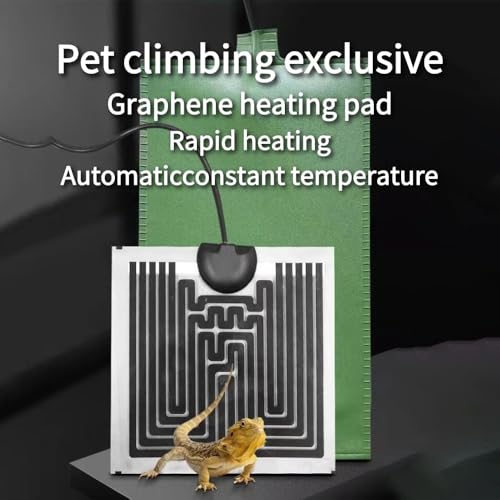 Reptile Heating pad Suitable for Aquarium Heating Pads for Ants/Turtles/Snakes/Lizards/Frogs/Spiders/Plants - size: A1