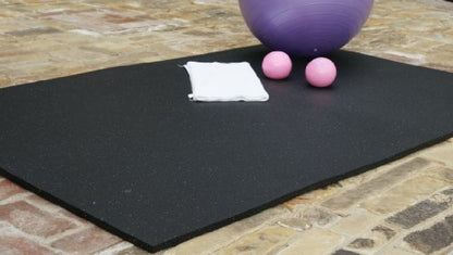Rubber Cal Shark Tooth Heavy Duty Mat - size: 3/4-Inch x 2 x 3-Feet
