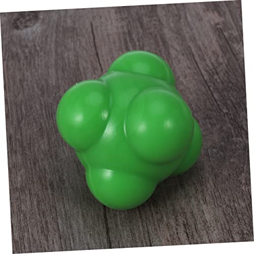 SUPVOX Agility Training Ball 6-Sided Reaction Ball for Hand-Eye Coordination Reflex Training