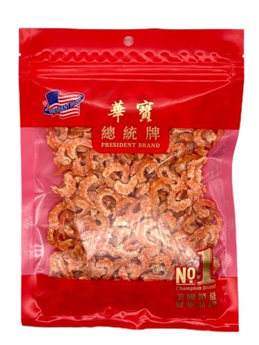 Sweet Post Dried Louisiana Shrimp 5oz - Approx. 230 Pieces, Wild-Caught Shrimp, Rich in Protein & Calcium, Dehydrated Shrimp for Snacks, Seafood Salad, Ramen Toppings, Seafood Soups, Non-GMO, MSG-Free