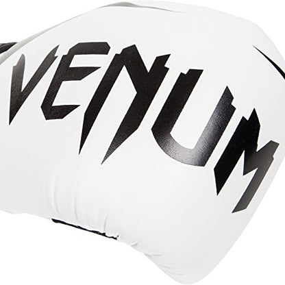 Venum Challenger Boxing Gloves - color: White/Black, size: 16-Ounce, style: Challenger 2.0