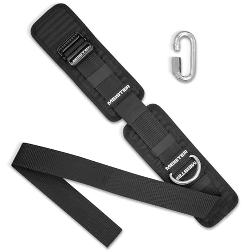 Meister Beam Wrap Mount Kit w/Carabiner for Hanging Boxing & MMA Heavy Bags - style: Beam Wrap w/ Carabiner