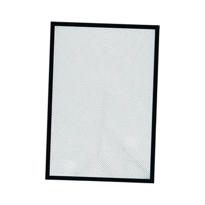 Aquarium Screen Top Cover Anti Jumping Mesh Screen Transparent Jump Guard Protective Net Accessory Multifunction Breathable Fish Tank Cover - color: 40x25cm