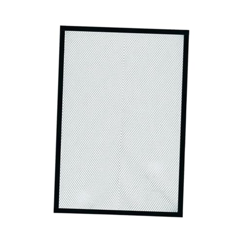 Aquarium Anti Jumping Net Cover DIY Kit Protective Mesh Screen Tear Resistant Fish Tank Cover 30x20cm 11.81x7.87inch