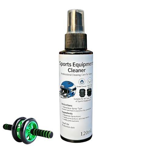 Boxing Glove Cleaner 120ml Sports Equipment Freshener Spray | Shoe Odor Eliminator for Boxing Yoga Gym Hockey Baseball Home Gloves Cleats Sneaker Helmet