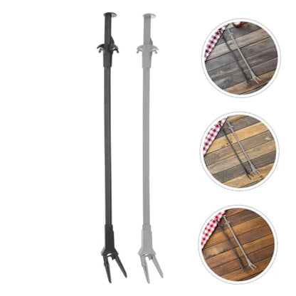 BESPORTBLE 4pcs Extra Long Aquarium Tweezers Precision Fish Tank Cleaning Tools for Planting Feeding Maintenance Convenient Aquascaping Tongs