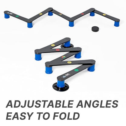 Hockey Revolution Lightweight Stickhandling Training Aid, Equipment for Puck Control, Reaction Time and Coordination - style: MY ENEMY