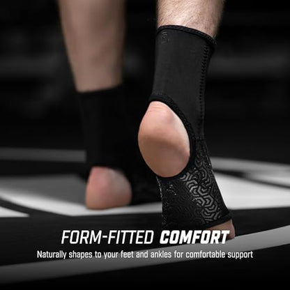 Hayabusa Ashi 4.0 Foot Grips - MMA, Muay Thai, Kickboxing, Jiu Jitsu, Boxing and Wrestling - size: Medium
