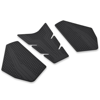 Motorcycle Tank Grip Protector Pads, Anti-Slip Honeycomb Design, Compatible with Suitable for Yamaha YAMAHA MT-25/MT-03 (2020-2025) (Black)