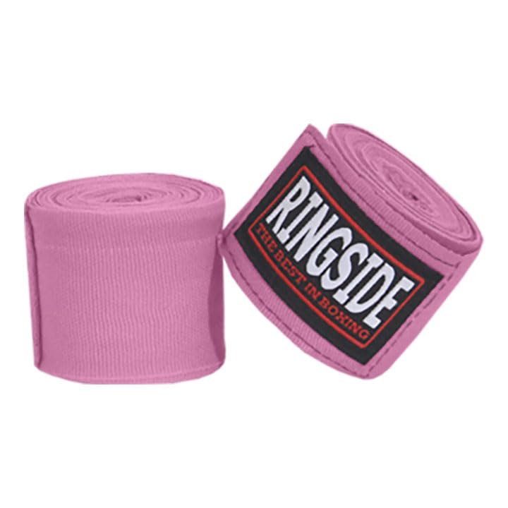 Ringside Mexican Style Boxing Hand Wraps 180" - color: Pink, size: 1 Pair
