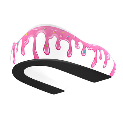 DAMAGE CONTROL Extreme Impact Sports Mouth Guard w/Case – Cold Drip - color: Cold Drip, size: Adult