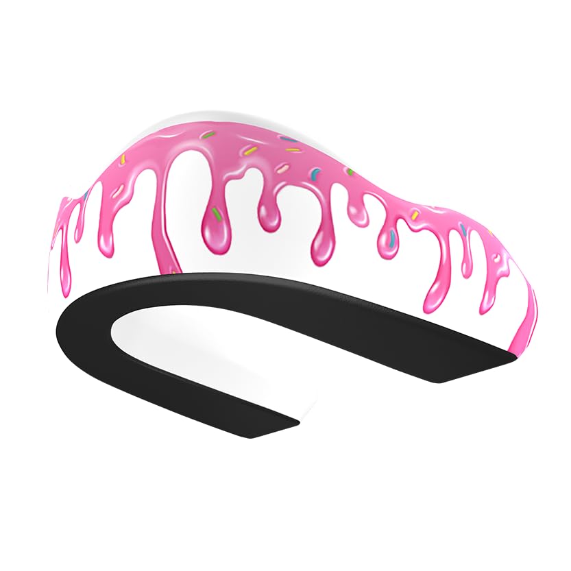 DAMAGE CONTROL Extreme Impact Sports Mouth Guard w/Case – Cold Drip - color: Cold Drip, size: Adult