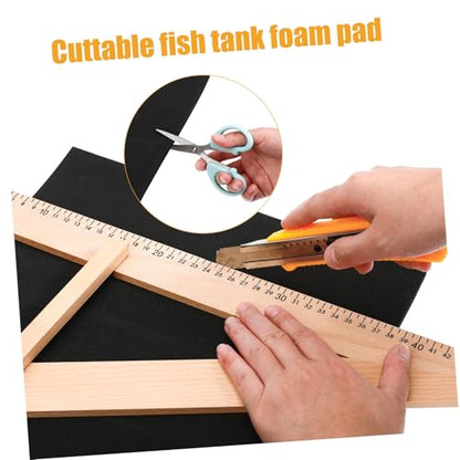 VANZACK Aquarium Mat Nonslip Tank Bottom Pads Shockproof Cushioning for Fish Tanks Thick and