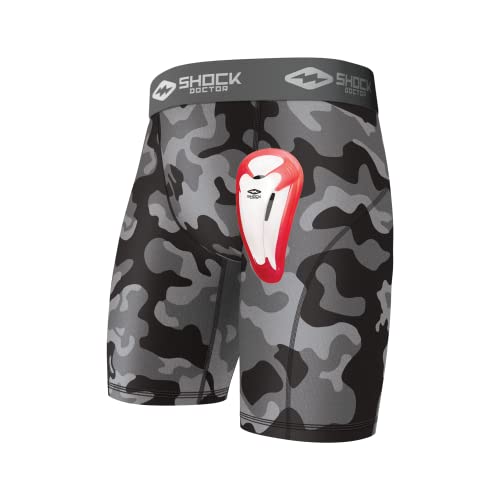 Shock Doctor Boys' Sd30280 - color: Black Camo, size: Medium
