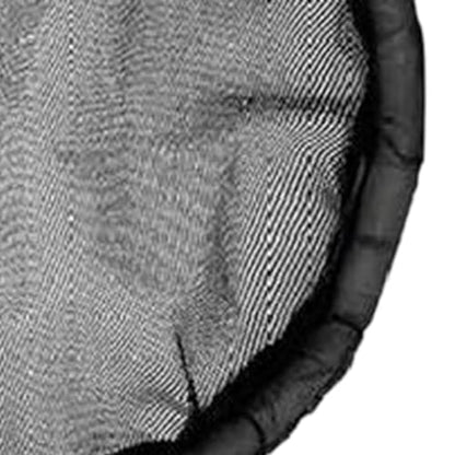 Floating Plant Protector Net, Fine Mesh Fish Barrier, 11.8x11.8 Inches Pond Protector with Floating Ring, Aquatic Plant Basket, Guard Net with Interlocking Clips, Botanical Shield for Backyard